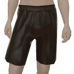 Drop Science Black Football Shorts