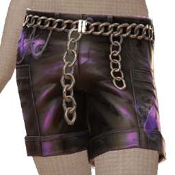 Drop Science Indigo Wild Style Shorts