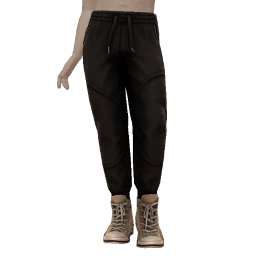 Drop Science Black Stone Joggers