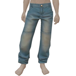 Drop Science Acid Wash Blue Jeans