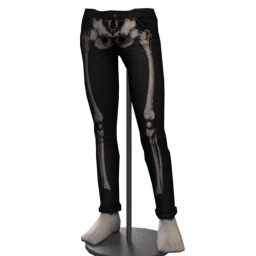 Drop Science Skeleton Skinny Jeans