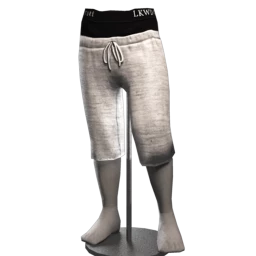 Drop Science Slay Shorts - Grey Marl