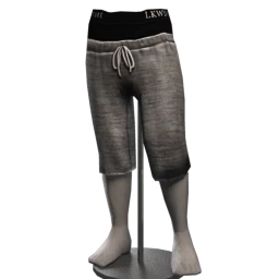 Slay Shorts - Charcoal