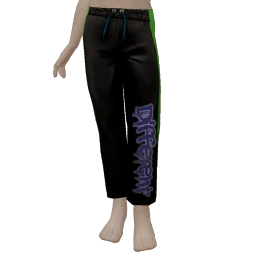 Drop Science Different Print Sweatpants