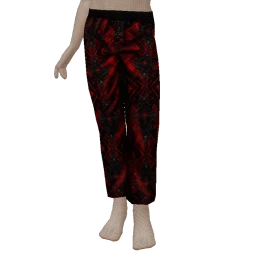 Delirious Metal Plaid Pants