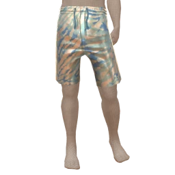 Drop Science Shiny Pastel Camo Shorts
