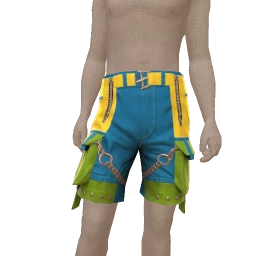 Drop Science Sunset Sky Cargo Shorts