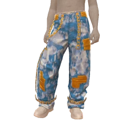 Drop Science Carnival Colored Jeans