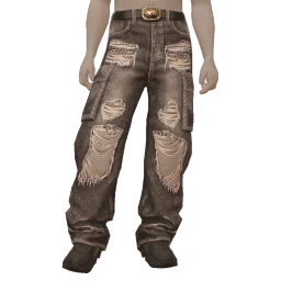 Drop Science Concrete Stone Wash Jeans