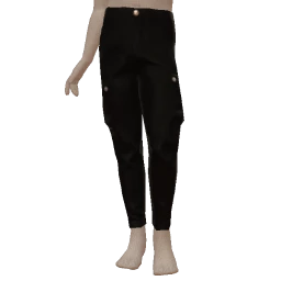 Front Row Ebony Spectrum Pants