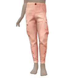 Delirious Washed Out Rose Pants
