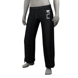 Drop Science Don't Question Me Sweatpants - Black