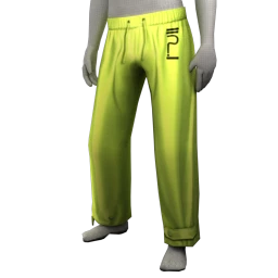 Drop Science Don't Question Me Sweatpants - Lime