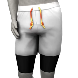 Drop Science White Hot Shorts