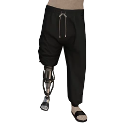 Drop Science Nothing Can Stop Me Trousers With Prosthetics