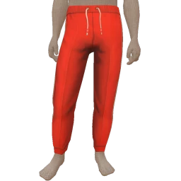 Drop Science Red Hot Nylon Sweatpants