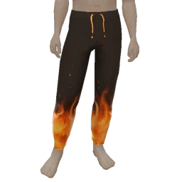 Drop Science Flames Joggers