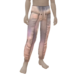 USAesthetics Starry Sky Cuffed Ankle Jeans