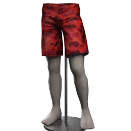 Drop Science Blazing into Battle Shorts