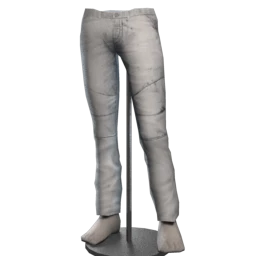 Drop Science Bleached and Weathered Jeans