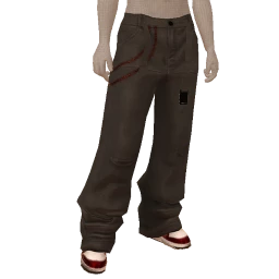 Drop Science Dark Black Jeans