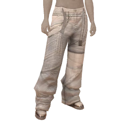 Drop Science Chunky Stitch Ultra Baggy Jeans