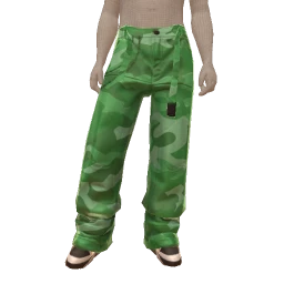Drop Science Green Camo Jeans