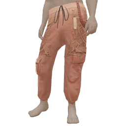 Drop Science Tan Motif Trousers 