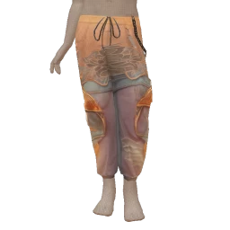 Drop Science Deconstructed Colour Patched Pants