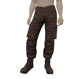 Drop Science Red Path Joggers