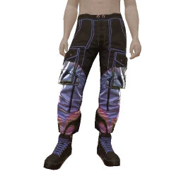 Drop Science Purple Dreams Trousers