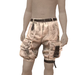 Drop Science Grey Marble Shorts
