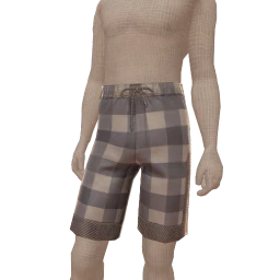 Drop Science Chessboard Shorts