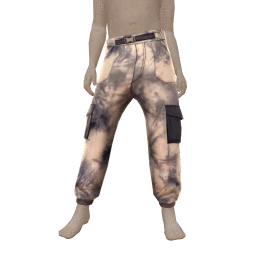Drop Science Tie Dye Cargo Pants