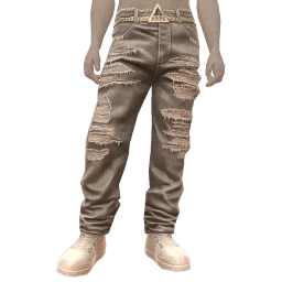 Drop Science Stardust Mirage Shredded Jeans