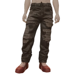 Front Row Play Mode Ripped Jeans