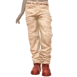 Ikon Elite Festive Red Shoes And Jeans