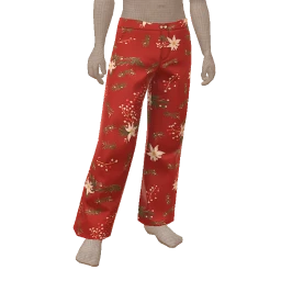 Drop Science Festive Floral Print Sweatpants