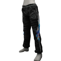 Drop Science Cross Glitch Jeans