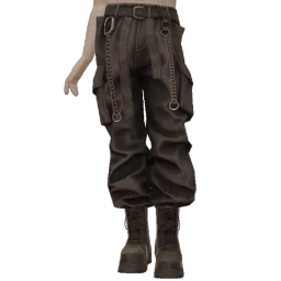 Drop Science Shadow Chain Trousers