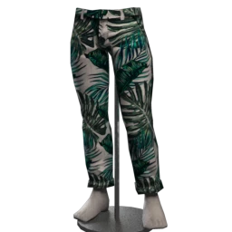 Drop Science Turned Up Jeans - Palm Edition