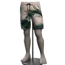 Drop Science Swim Shorts - Palm Edition