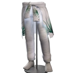 Drop Science Jeans with Tied Shirt - Palm Edition