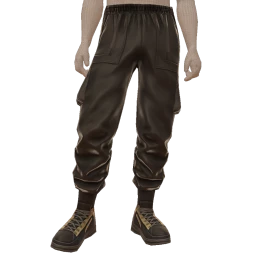 Ikon Elite Track Pants Noir