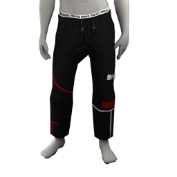 Drop Science Renegade Black Sweatpants