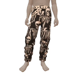 Delirious Graveyard Stroll Trousers
