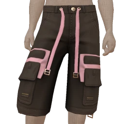 Drop Science Dark Cupid Cargo Shorts