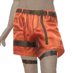 Drop Science Urban Orange Shorts