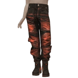 Drop Science Spooky Faded Jeans