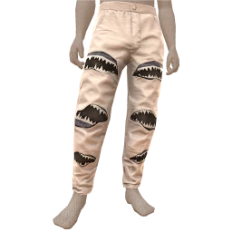 Drop Science Off-White Shark Trousers
